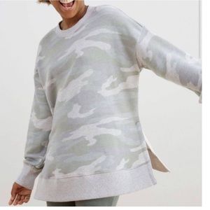 Aerie camo pullover